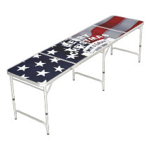 Mesa do Pong Bandeira dos Estados Unidos Natal