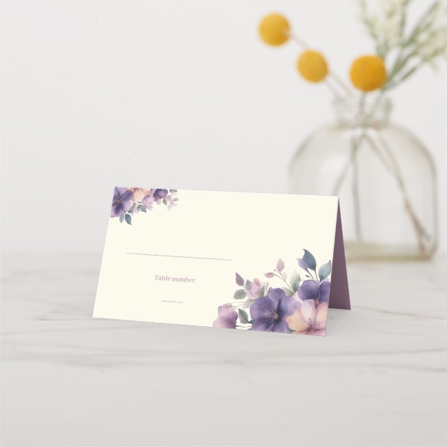 Mesa Flores rosas, rosas, no Cartão de Localidade Dobra (Frente)