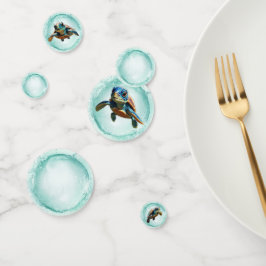 Mesa Incrível Turtle Confetti