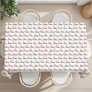 Mesa Melhor Presente de Dia dos Namorados Toalha de Mes