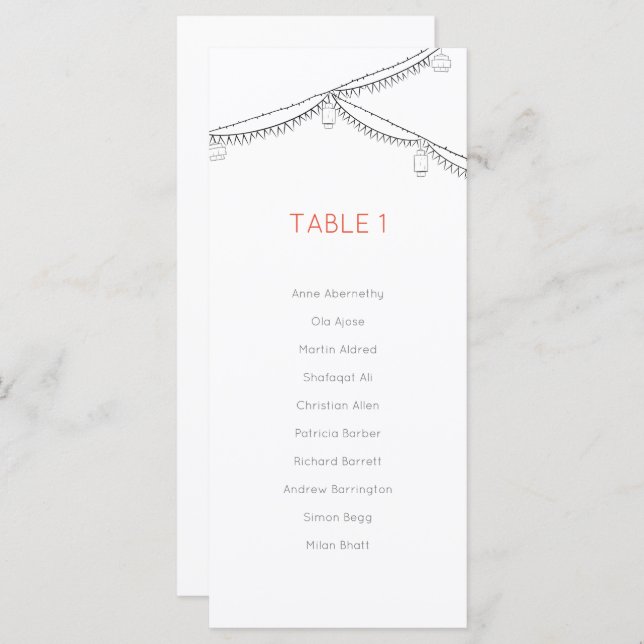 Mesa Mínima Negra e Branca do Picnic do Jardim (Frente/Verso)