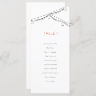 Mesa Mínima Negra e Branca do Picnic do Jardim