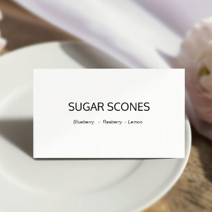 Mesa na moda Caligrafia Comida Etiquetas de bufê