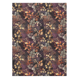 Mesa Ouro de férias e toalha de água vermelha