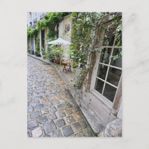 Mesa para Um - Cartão Postal de Paris