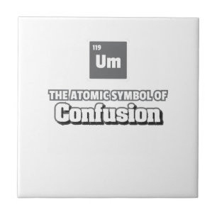 Mesa Periódica - Um Elemento de Confusão