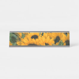 Mesa Placa de nome do Office Desk