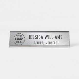 Mesa Placa de Nome Personalizada | Placa de Nome Person