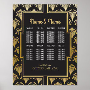 Mesa que Wedding o assento do poster do 1920 do