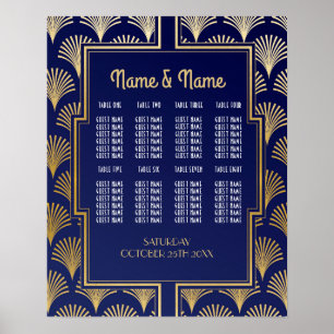 Mesa que Wedding o assento do poster do 1920 do