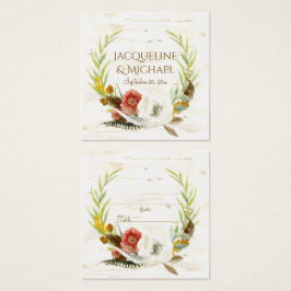 Mesa Seating Escort Fall Leaf Wreath Floral BOHO