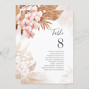 Mesa Sentada Terracotta Pampas Grass Grass Número 