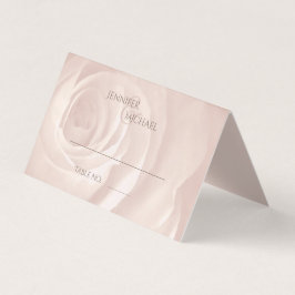 Mesa simples elegante de convidado de casamento