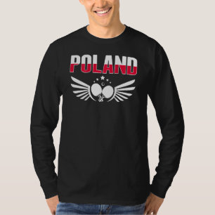 Mesa Tenista da Polônia Apoie o Ping Pong Polo