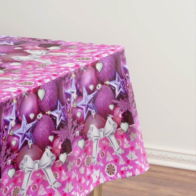 Mesa Toalha de Natal (Posição Original)