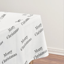 Toalha de Natal Alegre