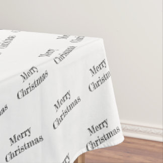 Mesa Toalha de Natal Alegre