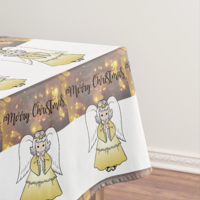 Mesa Toalha de Natal, Feliz Natal (Posição Original)