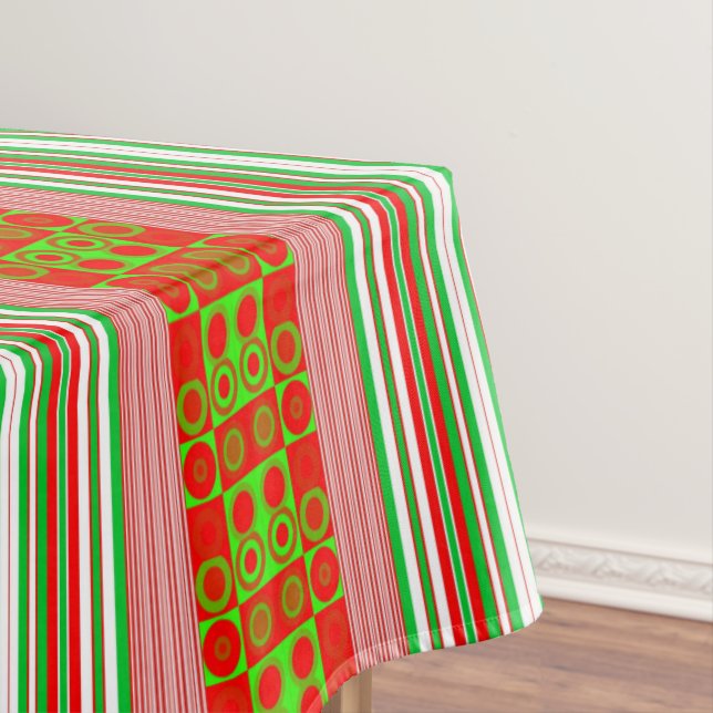 Mesa Toalha de Natal, Feliz Natal (Posição Original)