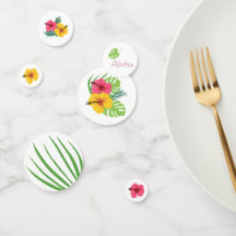 Mesa tropical Confetti