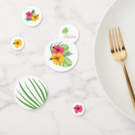 Mesa tropical Confetti