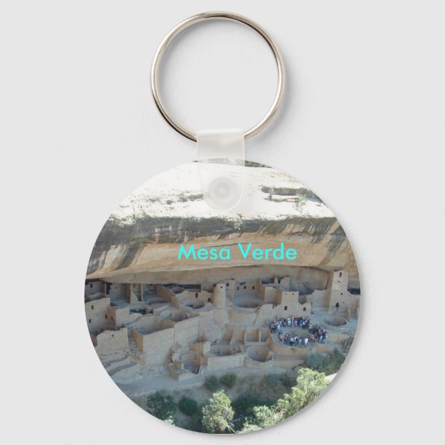 Mesa Verde Chaveiro (Frente)