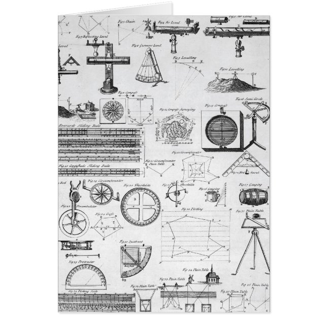 Mesas de cartões de exame (Frente)