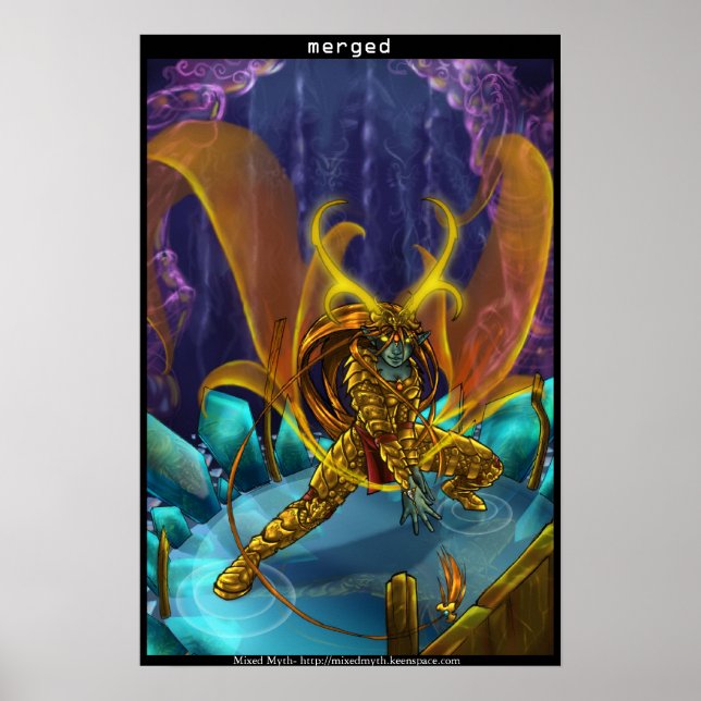 Mesclado - Poster (Frente)