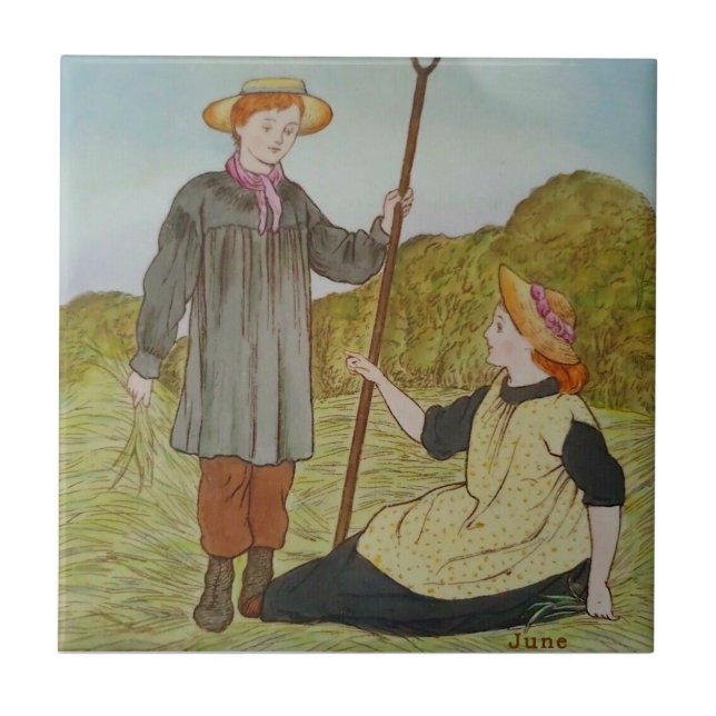 Meses de Casamento de junho Repro Colorido (Frente)