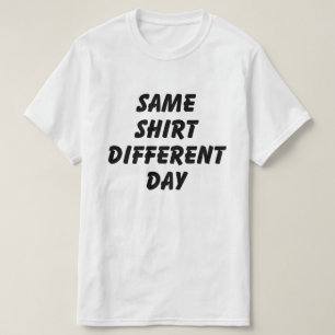 MESMA CAMISA DIFERENTE DE T-SHIRT DIFERENTE