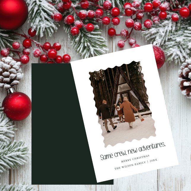 Mesma equipe, novas aventuras, Cartão de Natal (Criador carregado)