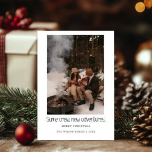 Mesma equipe, novas aventuras, Cartão de Natal com