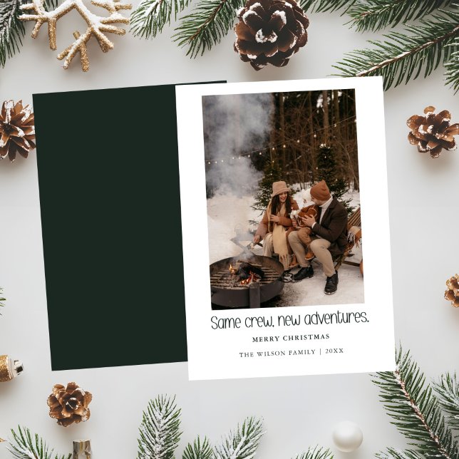 Mesma tripulação, novas aventuras, cartão de Natal (Criador carregado)
