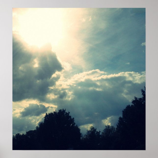 MESMERIZANDO poster SUN (Frente)