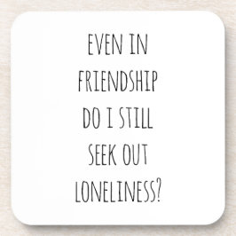 Mesmo na Porta copos Plástica do Duro de Amizade