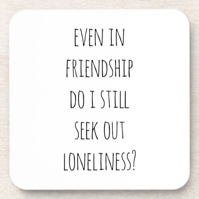 Mesmo na Porta copos Plástica do Duro de Amizade (Frente)