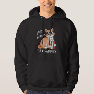 Mesmo os Malvados Ficam Tristes Camiseta de Meme d