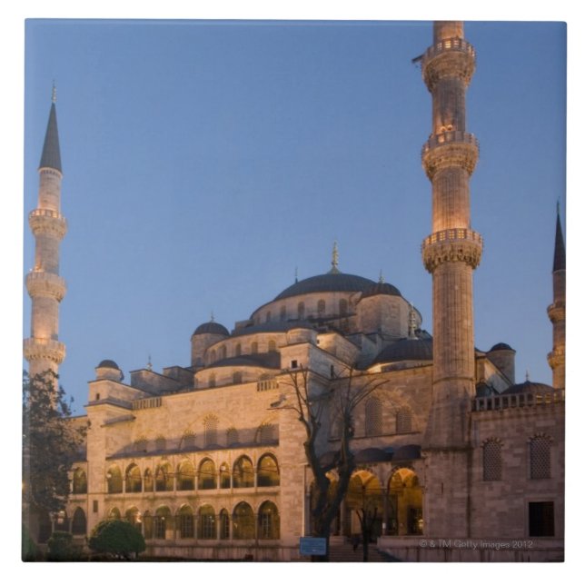 Mesquita azul, área de Sultanhamet, Istambul, (Frente)