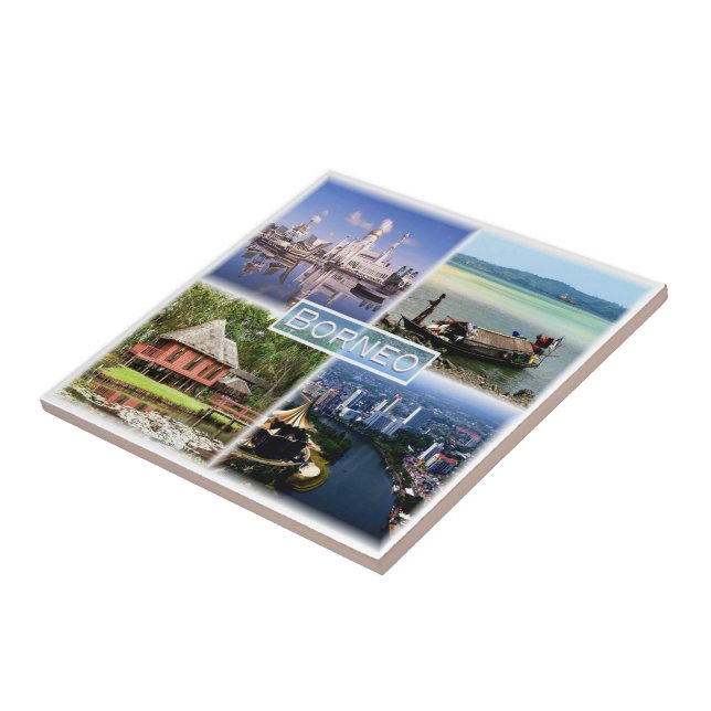 Mesquita BORNEO Omar Ali, Indonésia, zID027 (Lateral)