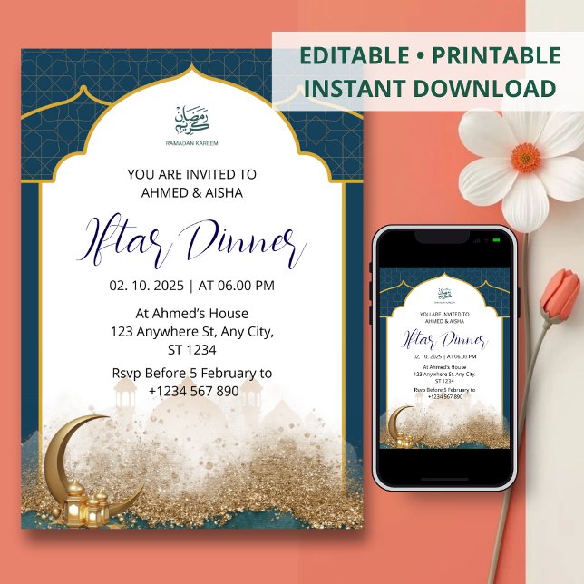 Mesquita da marinha irlandesa de convite jante ram (Criador carregado)