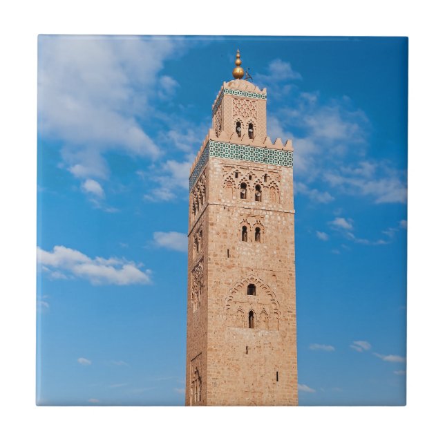 Mesquita Koutoubia - Marraquexe, Marrocos (Frente)