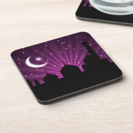 Mesquita Silhoule Purple Night - Porta copos plást