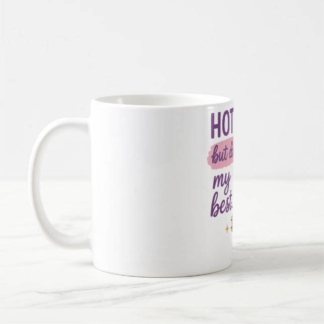 Mess quente, mas fazendo minha melhor caneca (Esquerda)