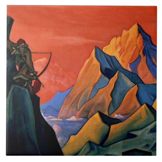 “Message of Shambala” by Nicholas Roerich (Frente)