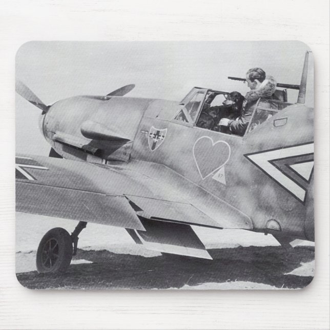 Messerschmitt BF-109 Mousepad (Frente)