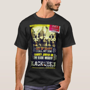 MESSIAS NEGRO Camiseta Básica Escura