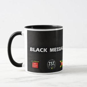 MESSIAS NEGRO Caneca de Skate JMT