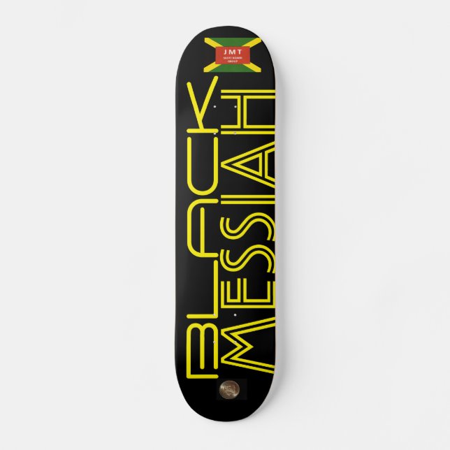 MESSIAS NEGRO Skateboard (Frente)
