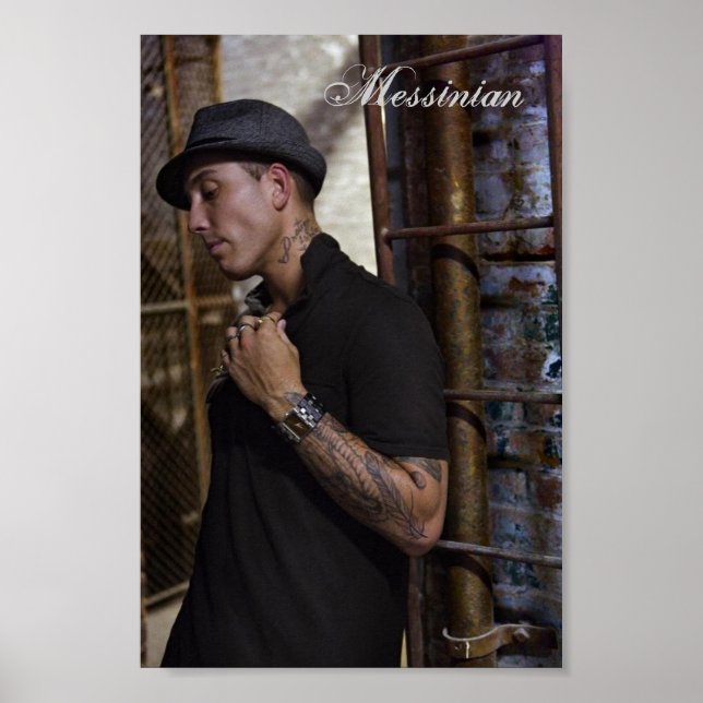 Messinian Brooklyn Poster (Frente)