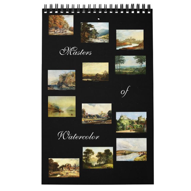 Mestrados do Calendário de Arte do Decor Doméstico (Capa)